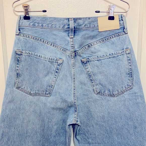 Citizens of Humanity Ayla wide leg jeans Skylights size 26 - Picture 6 of 7